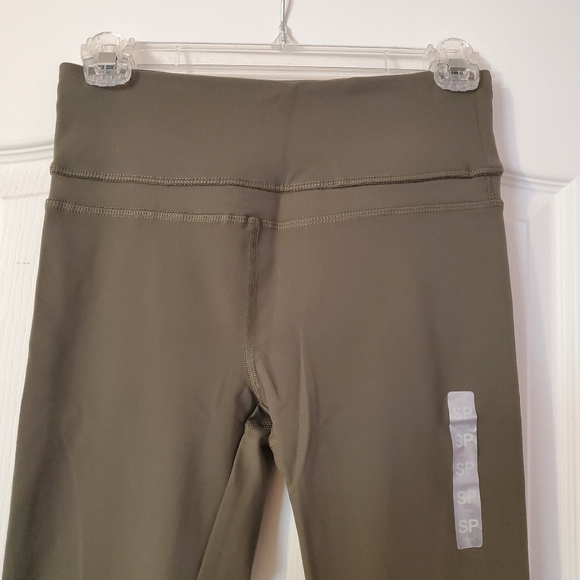 Olive Green Leggings - Picture 2 of 3